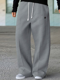 Gannon - Soft-Touch-Jogginghose – Grau
