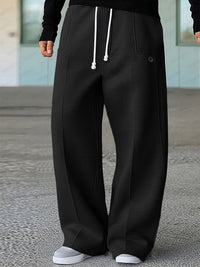 Gannon - Soft-Touch-Jogginghose – Schwarz
