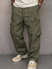 Fenix - Soft-Touch Cargo-Jogginghosen – Militärgrün