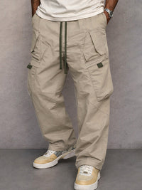 Fenix - Soft-Touch Cargo-Jogginghosen – Khaki