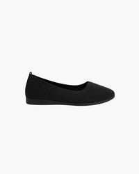 Orthopädische Komfort Damen Ballerinas – Schwarz