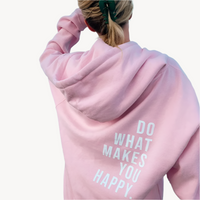 Lola | Oversized Hoodie – Hellrosa