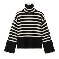 Norvella - Arlina Pullover – Schwarz
