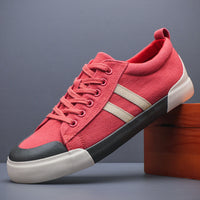 Elegante Herrenschuhe – Rot