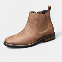 Lawrence – Bequemer Und Stilvoller Stiefel – Braun
