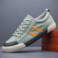 Elegante Herrenschuhe – Blau