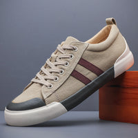 Elegante Herrenschuhe – Khaki