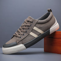 Elegante Herrenschuhe – Grau