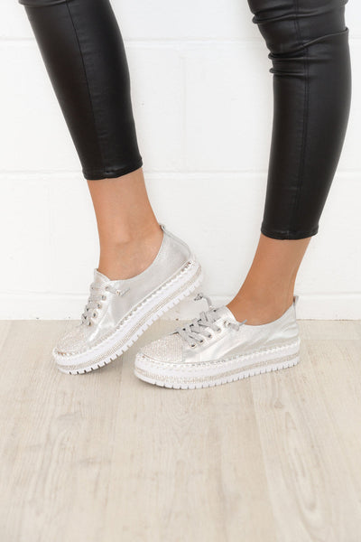Emma | Der bequeme Sneaker, der Sie strahlen lässt!