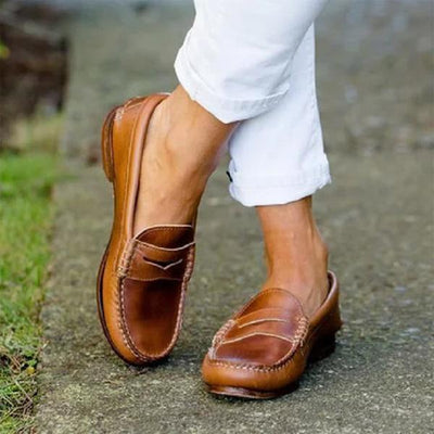 Bequeme Damen Slipper mit Memory-Schaum Sohle