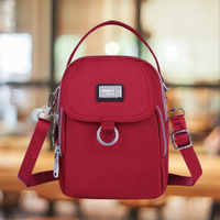 Marcella - Crossbody Tasche für Frauen – Rot