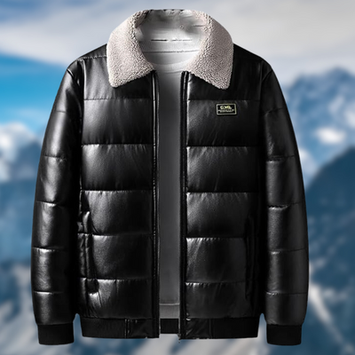 Ulvano | Warme Winterjacke mit Fleecefutter und Reißverschluss für Damen