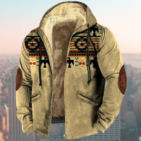 Laszlo - Bequeme Kapuzenjacke – Khaki