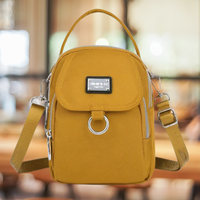 Marcella - Crossbody Tasche für Frauen – Gelb