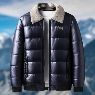 Ulvano | Warme Winterjacke mit Fleecefutter und Reißverschluss für Damen