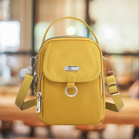 Marcella - Crossbody Tasche für Frauen – Hellgelb