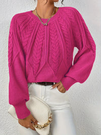 Stilvoller Damen Pullover - Klassisch & Elegant – Rosa