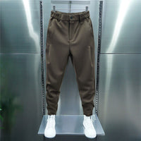 Herren Lässige Chino Hose für Business und Freizeit – Braun