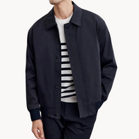 Lukas | This Vielseitige Herrenjacke aus robustem Material – Marine