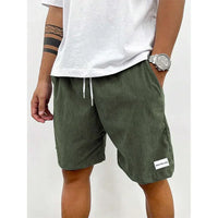 Adrian | Bequeme Shorts Herren für stylische Freizeit – Grün