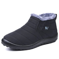 Unisex Winterstiefel | Lässig – Schwarz