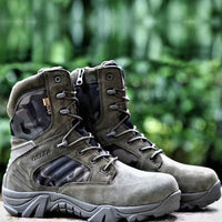 CORT - MILITÄRISCHE TAKTISCHE STIEFEL – Grün