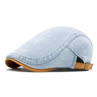 Beeckhoven™ | Verstellbare Vintage-Cap – Himmelblau