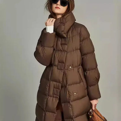 Zaia | Dicke Winterjacke Damen Warm Stilvoll