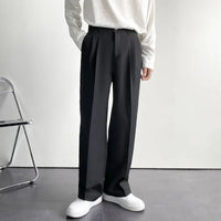 Milan Wide Fit Pantalon – Schwarz