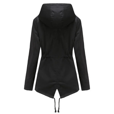 Wasserdichte Kapuzenjacke