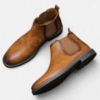 Brandino™ | Zeitlose Chelsea-Stiefel für den modernen Mann – Hellbraun