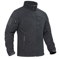Ivan | Pullover mit Stehkragen – Dunkelgrau