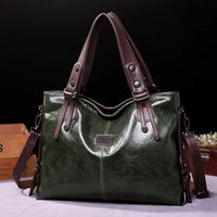 Adore | Ledertasche – Oliv