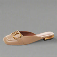Yvette | Elegante und bequeme Sommersandalen – Aprikose