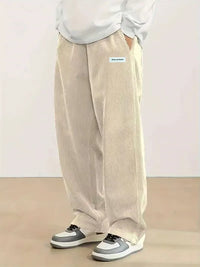 Verona Corduroy Pants – Beige