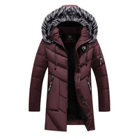 Lyka Jacke -  Stilvolle Warme Winterjacke – Rot