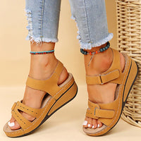 Calyna | Orthopädische Sandalen™ – Braun (Fast ausverkauft!)