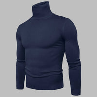 Daniel Pullover | Leichter Eleganter Herrenpullover für Warme Sommertage – Marine
