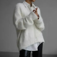 Hannah® | Kaschmirpullover – Weiß