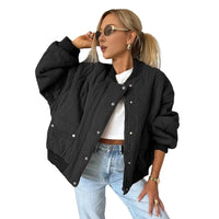 Danelisse® | Leichte und modische Übergangsjacke – Schwarz