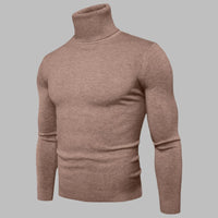 Daniel Pullover | Leichter Eleganter Herrenpullover für Warme Sommertage – Kaffee