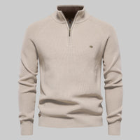 Ludvig™ - Klassischer und Zeitloser Pullover mit Hohem Tragekomfort – Khaki