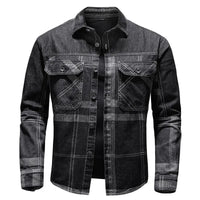 Tom | Luxus Denimjacke – Schwarz