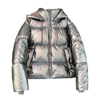 Sting | Kapuzenjacke – Silber