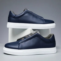 TEDROS - SCHUHE MIT DICKEN SOHLEN – Blau