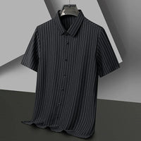Stefan™| Das perfekte Sommerhemd – Schwarz