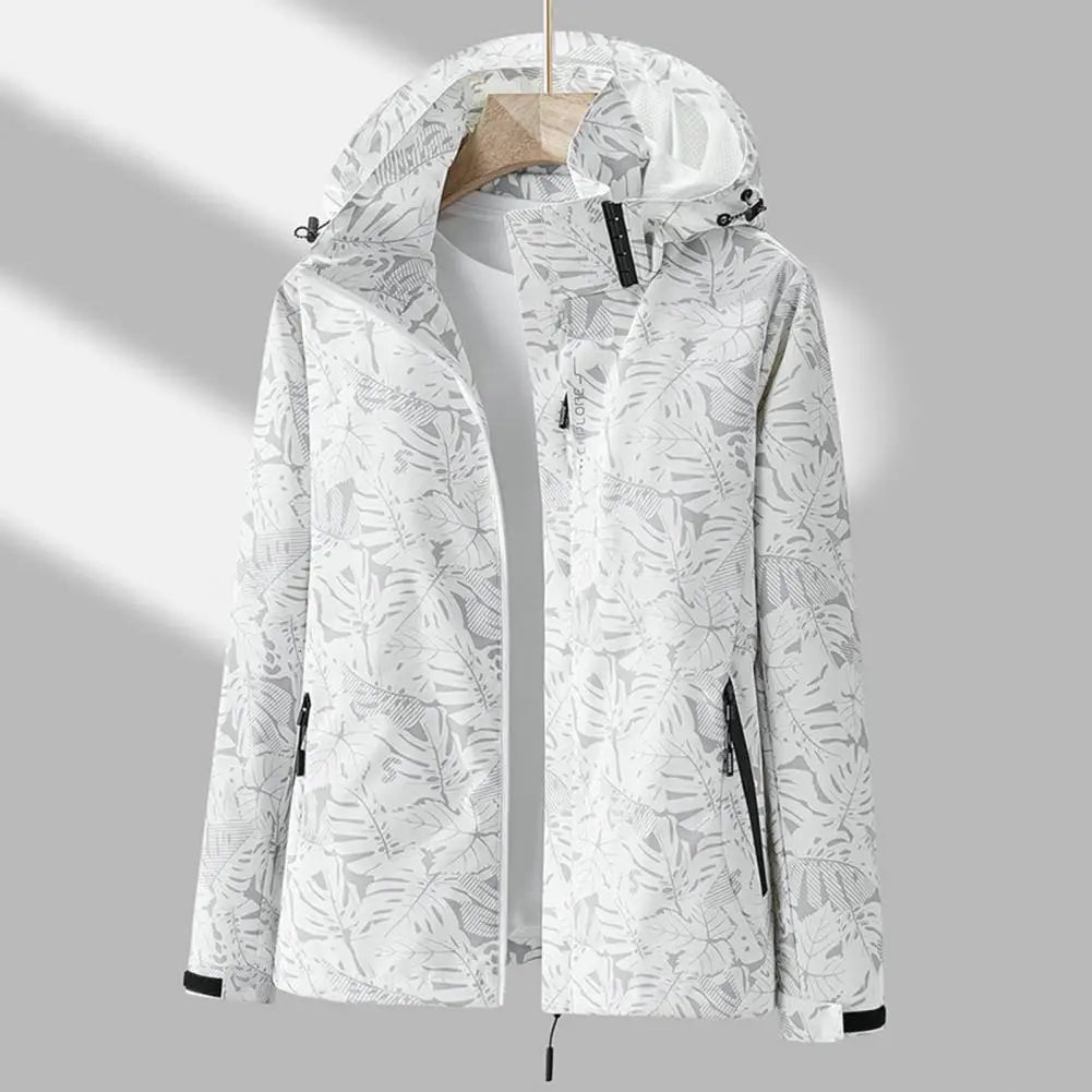 Lasielle | Rote Wasserdichte Jacke