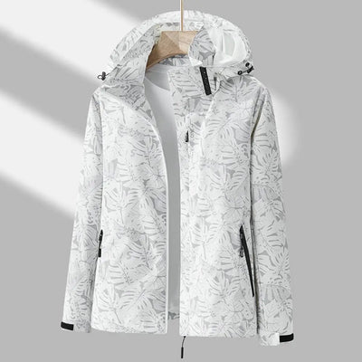 Lasielle | Rote Wasserdichte Jacke
