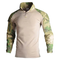 Kilian® | Premium Robuste Militärjacke für Männer – Ruinen-Grün