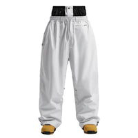 Unisex-Skihose im Cargo-Stil | locker geschnitten – Weiß